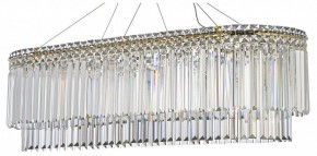 Подвесная люстра Arti Lampadari Ovindoli Gold Ovindoli L 1.5.100x35.101 G в Ялуторовске - yalutorovsk.mebel24.online | фото
