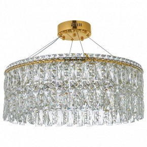 Подвесная люстра Arti Lampadari Ovindoli Gold Ovindoli L 1.5.80.100 G в Ялуторовске - yalutorovsk.mebel24.online | фото 2