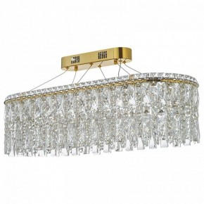 Подвесная люстра Arti Lampadari Ovindoli Gold Ovindoli L 1.5.80x30.100 G в Ялуторовске - yalutorovsk.mebel24.online | фото 2