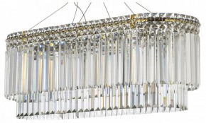Подвесная люстра Arti Lampadari Ovindoli Gold Ovindoli L 1.5.80x30.101 G в Ялуторовске - yalutorovsk.mebel24.online | фото
