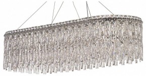 Подвесная люстра Arti Lampadari Ovindoli Nickel Ovindoli L 1.5.100x35.100 N в Ялуторовске - yalutorovsk.mebel24.online | фото