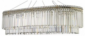 Подвесная люстра Arti Lampadari Ovindoli Nickel Ovindoli L 1.5.120x40.101 G в Ялуторовске - yalutorovsk.mebel24.online | фото