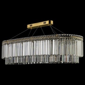 Подвесная люстра Arti Lampadari Ovindoli Nickel Ovindoli L 1.5.120x40.101 G в Ялуторовске - yalutorovsk.mebel24.online | фото 3