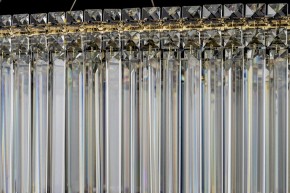 Подвесная люстра Arti Lampadari Ovindoli Nickel Ovindoli L 1.5.120x40.101 G в Ялуторовске - yalutorovsk.mebel24.online | фото 4