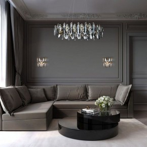 Подвесная люстра Bogate-s Onyx 372/8 Strotskis в Ялуторовске - yalutorovsk.mebel24.online | фото 3
