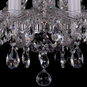 Подвесная люстра Bohemia Ivele Crystal 1402 1402/10/160/Ni в Ялуторовске - yalutorovsk.mebel24.online | фото 3