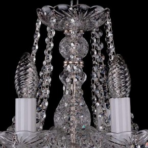 Подвесная люстра Bohemia Ivele Crystal 1402 1402/10/160/Ni в Ялуторовске - yalutorovsk.mebel24.online | фото 4