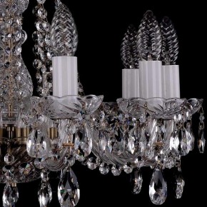 Подвесная люстра Bohemia Ivele Crystal 1402 1402/10/160/Pa в Ялуторовске - yalutorovsk.mebel24.online | фото 2
