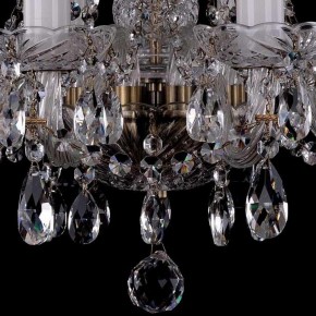 Подвесная люстра Bohemia Ivele Crystal 1402 1402/10/160/Pa в Ялуторовске - yalutorovsk.mebel24.online | фото 3