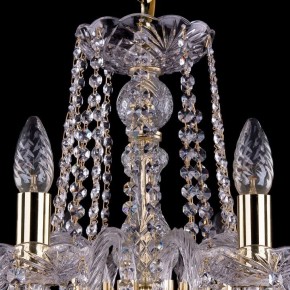 Подвесная люстра Bohemia Ivele Crystal 1402 1402/10/240/G/Balls в Ялуторовске - yalutorovsk.mebel24.online | фото 4