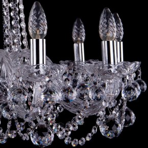 Подвесная люстра Bohemia Ivele Crystal 1402 1402/10/240/Ni/Balls в Ялуторовске - yalutorovsk.mebel24.online | фото 2