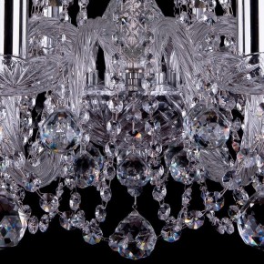 Подвесная люстра Bohemia Ivele Crystal 1402 1402/10/240/Ni/Balls в Ялуторовске - yalutorovsk.mebel24.online | фото 3