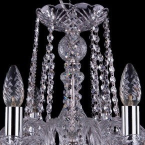 Подвесная люстра Bohemia Ivele Crystal 1402 1402/10/240/Ni/Balls в Ялуторовске - yalutorovsk.mebel24.online | фото 4