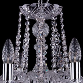 Подвесная люстра Bohemia Ivele Crystal 1402 1402/10/240/Ni/Leafs в Ялуторовске - yalutorovsk.mebel24.online | фото 4