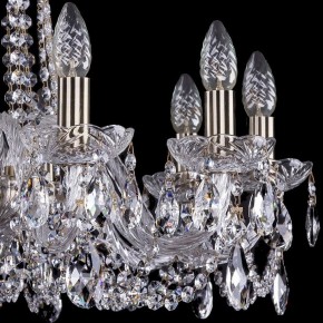 Подвесная люстра Bohemia Ivele Crystal 1402 1402/10/240/Pa в Ялуторовске - yalutorovsk.mebel24.online | фото 2