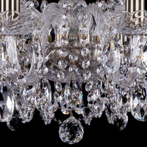 Подвесная люстра Bohemia Ivele Crystal 1402 1402/10/240/Pa в Ялуторовске - yalutorovsk.mebel24.online | фото 3