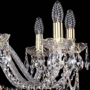 Подвесная люстра Bohemia Ivele Crystal 1402 1402/10/300/G в Ялуторовске - yalutorovsk.mebel24.online | фото 2
