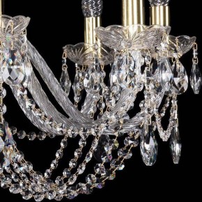 Подвесная люстра Bohemia Ivele Crystal 1402 1402/10/300/G в Ялуторовске - yalutorovsk.mebel24.online | фото 3