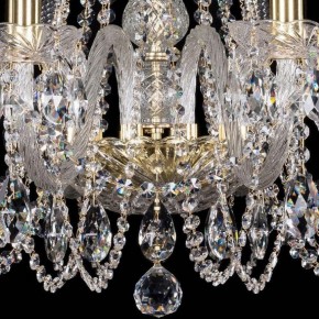 Подвесная люстра Bohemia Ivele Crystal 1402 1402/10/300/G в Ялуторовске - yalutorovsk.mebel24.online | фото 4