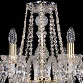 Подвесная люстра Bohemia Ivele Crystal 1402 1402/10/300/G в Ялуторовске - yalutorovsk.mebel24.online | фото 5