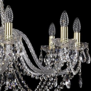 Подвесная люстра Bohemia Ivele Crystal 1402 1402/10/360/G в Ялуторовске - yalutorovsk.mebel24.online | фото 2