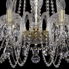 Подвесная люстра Bohemia Ivele Crystal 1402 1402/10/360/G в Ялуторовске - yalutorovsk.mebel24.online | фото 3