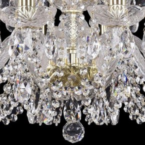 Подвесная люстра Bohemia Ivele Crystal 1402 1402/10+5/195/2d/G в Ялуторовске - yalutorovsk.mebel24.online | фото 3