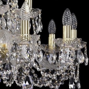 Подвесная люстра Bohemia Ivele Crystal 1402 1402/10+5/240/G в Ялуторовске - yalutorovsk.mebel24.online | фото 2