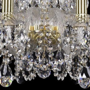 Подвесная люстра Bohemia Ivele Crystal 1402 1402/10+5/240/G в Ялуторовске - yalutorovsk.mebel24.online | фото 3
