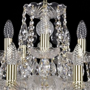 Подвесная люстра Bohemia Ivele Crystal 1402 1402/10+5/240/G в Ялуторовске - yalutorovsk.mebel24.online | фото 4