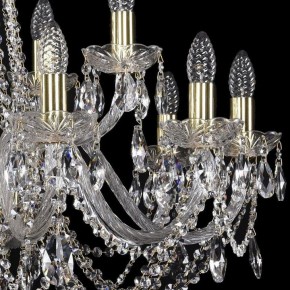 Подвесная люстра Bohemia Ivele Crystal 1402 1402/10+5/300/G в Ялуторовске - yalutorovsk.mebel24.online | фото 2