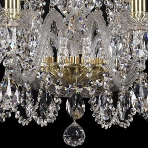Подвесная люстра Bohemia Ivele Crystal 1402 1402/10+5/300/G в Ялуторовске - yalutorovsk.mebel24.online | фото 3