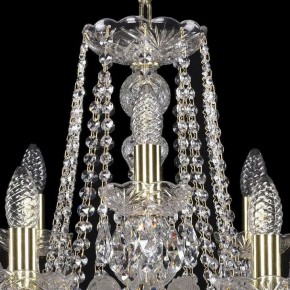 Подвесная люстра Bohemia Ivele Crystal 1402 1402/10+5/300/G в Ялуторовске - yalutorovsk.mebel24.online | фото 4