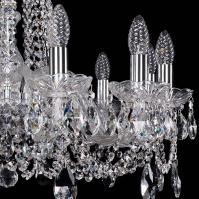 Подвесная люстра Bohemia Ivele Crystal 1402 1402/12/240/Ni в Ялуторовске - yalutorovsk.mebel24.online | фото 2
