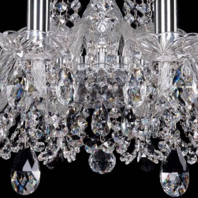 Подвесная люстра Bohemia Ivele Crystal 1402 1402/12/240/Ni в Ялуторовске - yalutorovsk.mebel24.online | фото 3