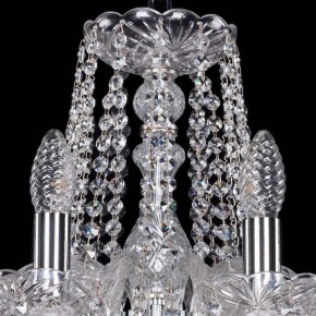 Подвесная люстра Bohemia Ivele Crystal 1402 1402/12/240/Ni в Ялуторовске - yalutorovsk.mebel24.online | фото 4