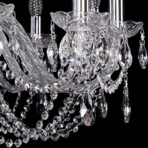 Подвесная люстра Bohemia Ivele Crystal 1402 1402/12/300/Ni в Ялуторовске - yalutorovsk.mebel24.online | фото 3