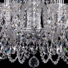 Подвесная люстра Bohemia Ivele Crystal 1402 1402/12/300/Ni в Ялуторовске - yalutorovsk.mebel24.online | фото 4