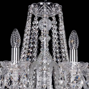 Подвесная люстра Bohemia Ivele Crystal 1402 1402/12/300/Ni в Ялуторовске - yalutorovsk.mebel24.online | фото 5