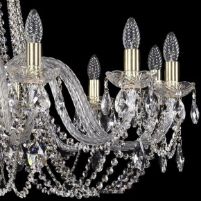 Подвесная люстра Bohemia Ivele Crystal 1402 1402/12/360/G в Ялуторовске - yalutorovsk.mebel24.online | фото 2