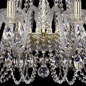 Подвесная люстра Bohemia Ivele Crystal 1402 1402/12/360/G в Ялуторовске - yalutorovsk.mebel24.online | фото 3