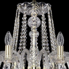 Подвесная люстра Bohemia Ivele Crystal 1402 1402/12/360/G в Ялуторовске - yalutorovsk.mebel24.online | фото 4