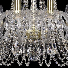 Подвесная люстра Bohemia Ivele Crystal 1402 1402/16/300/G в Ялуторовске - yalutorovsk.mebel24.online | фото 3