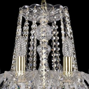 Подвесная люстра Bohemia Ivele Crystal 1402 1402/16/300/G в Ялуторовске - yalutorovsk.mebel24.online | фото 4