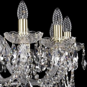 Подвесная люстра Bohemia Ivele Crystal 1402 1402/16/400/G в Ялуторовске - yalutorovsk.mebel24.online | фото 2