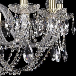 Подвесная люстра Bohemia Ivele Crystal 1402 1402/16/400/G в Ялуторовске - yalutorovsk.mebel24.online | фото 3