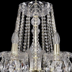 Подвесная люстра Bohemia Ivele Crystal 1402 1402/16/400/G в Ялуторовске - yalutorovsk.mebel24.online | фото 5