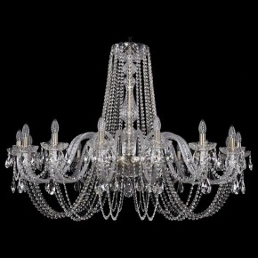 Подвесная люстра Bohemia Ivele Crystal 1402 1402/16/460/Pa в Ялуторовске - yalutorovsk.mebel24.online | фото