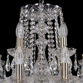 Подвесная люстра Bohemia Ivele Crystal 1402 1402/16+8/300/Pa в Ялуторовске - yalutorovsk.mebel24.online | фото 4