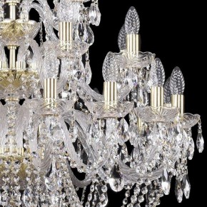 Подвесная люстра Bohemia Ivele Crystal 1402 1402/16+8+4/300/h-123/3d/G в Ялуторовске - yalutorovsk.mebel24.online | фото 2